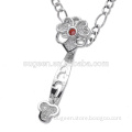 national style jewelry symbol of good luck pendant micro insert zircon wishful necklace